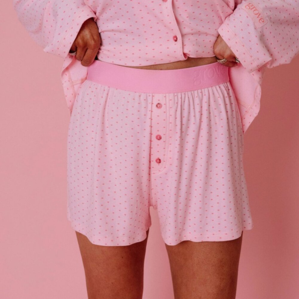 Grove Flowy Pajama Shorts